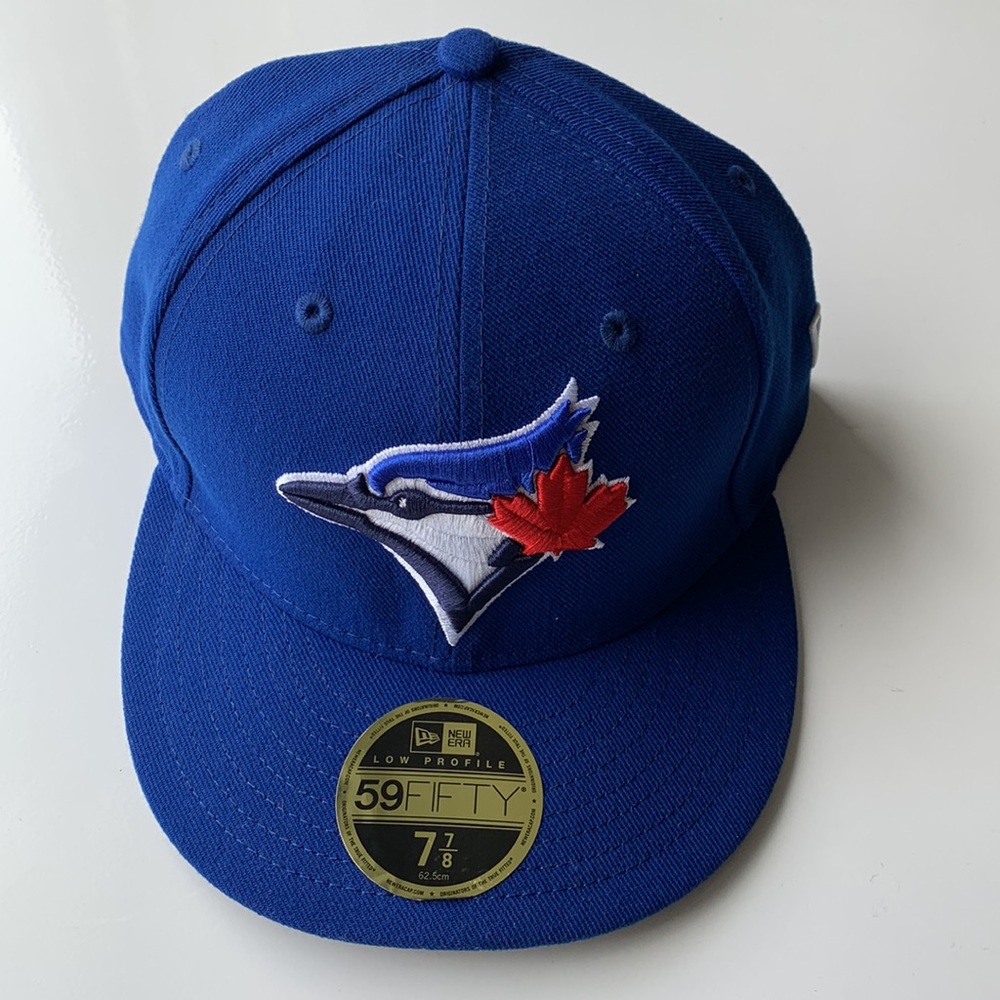 Toronto Blue Jays New Era 59Fifty Low Profile Hat - Picture 3 of 6